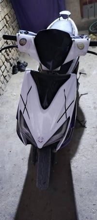 دراجة اف اس • مكينة ناعمة • كربلاء حي الغدير