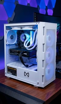 RTX 5060 Ti • رايزن 5 9600X • ٣٢ جيجا DDR5