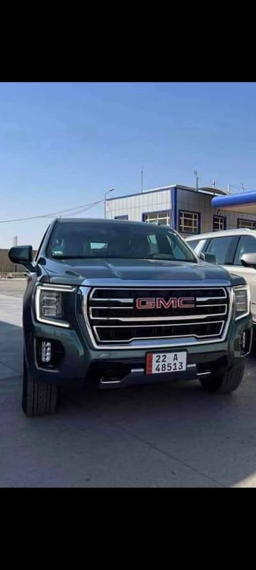 السلام عليكم
جمسي يوكن للبيع 
موديل 23 
سياره خليجيه مكفوله 
ماشيه 175 
مكاني بغداد 
للاستفسار ***********
