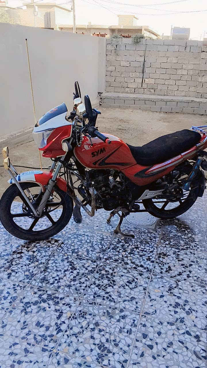 سلام عليكم موطور سايم اللبيع موديل 2018وبي وراق سعر مليون 200وبيه مجال مكانه فلوجه ستفسار عل رقم ***********
