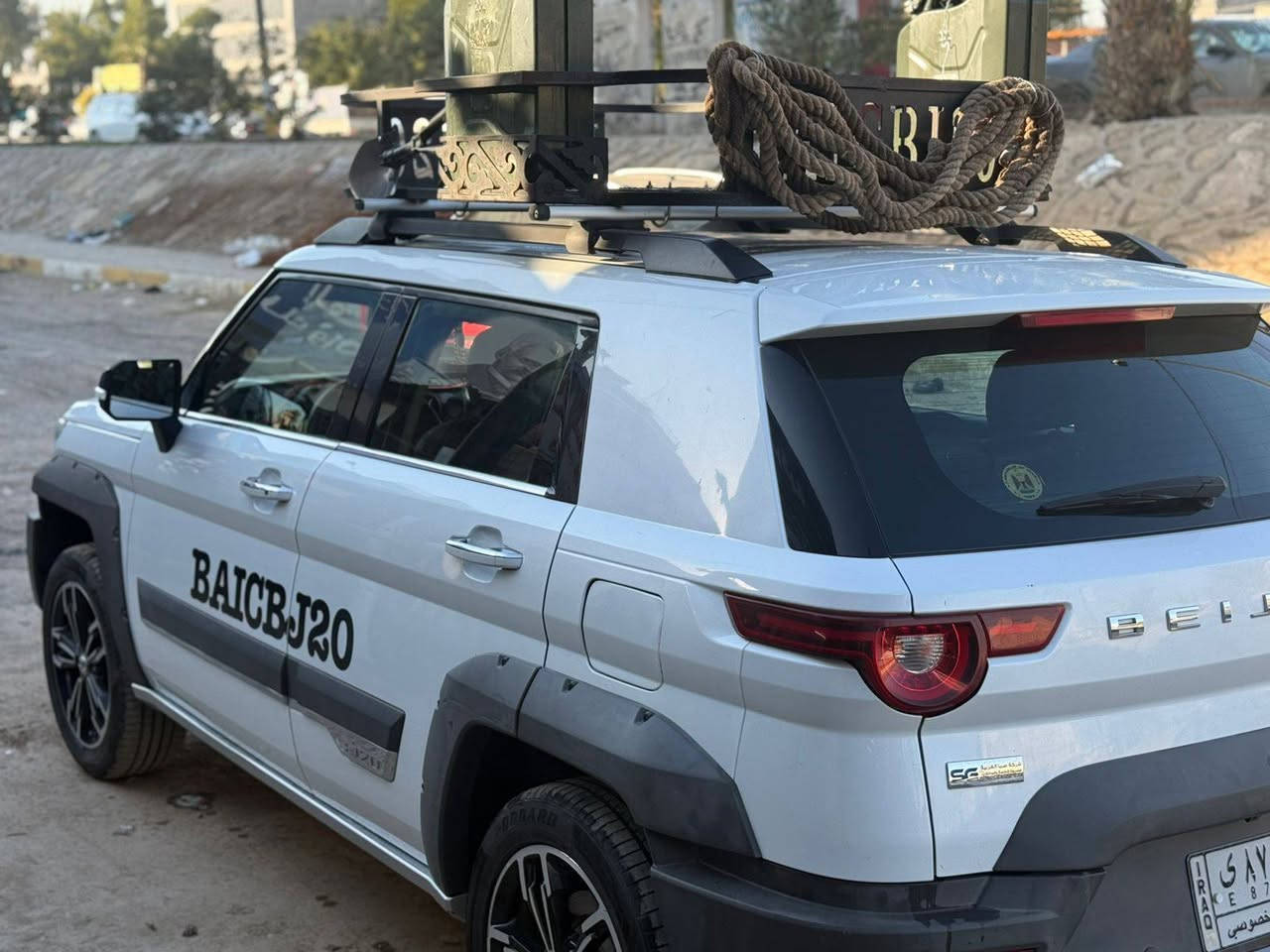 سلام عليكم بايك BG20 موديل 2020ماشيه ١٦٢ كيلو فول الفول جاهزه مابين أي نقص شغل واطلع عارضه 120 وبيه مجال مكانه بغداد حي العامل *********** خابر ودلل
