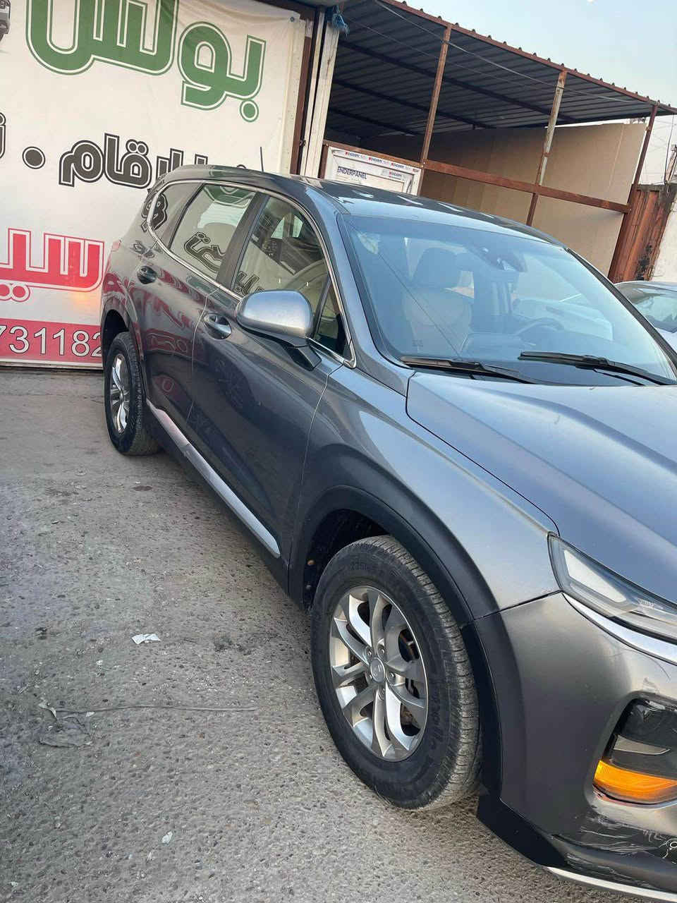 ستتافيا 2019 ماشية 90 الف 
نص فول 
حادث بنيد فقط بامريكا
بالعراق باب خلفي عكس السايق
وربع من جاملغ بارد
￼للبيع 150 $ وبيها مجال
*********** الفلوجة, الأنبار
