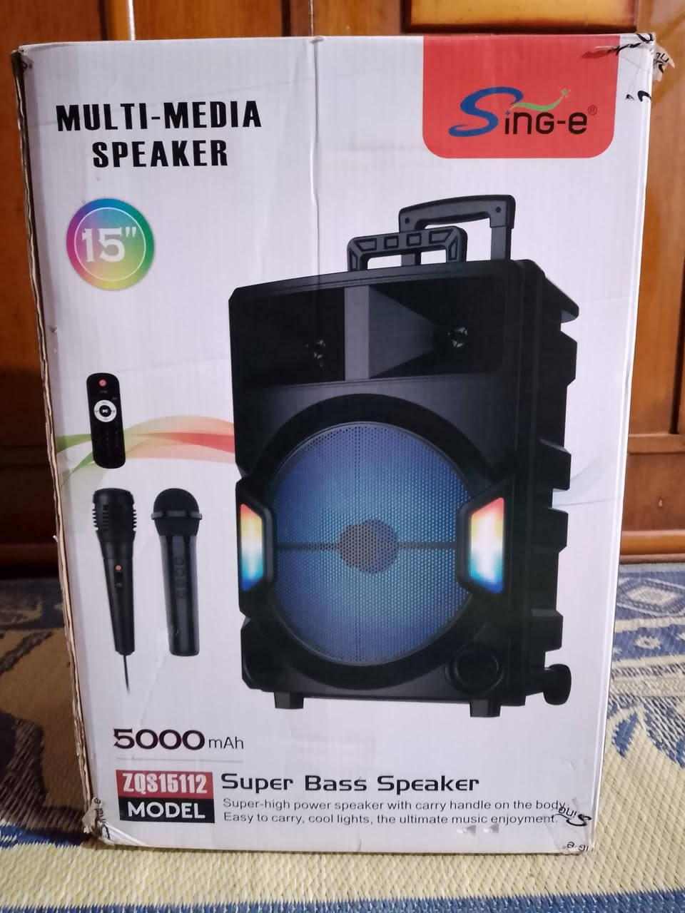 السلام عليكم ام بي 3 والله كل الجديد ويا لقطات اثنين زائد ريموت وشاحنه والله بعده بالا وما اشتغل شيء قليل مكاني ميسان حي الشهداء متواجد على الماسنجر


**إذا كنت صاحب هذا الإعلان وتريد حذفه لأي سبب، رجاءا أرسل رسالة إلى الدعم الفني**