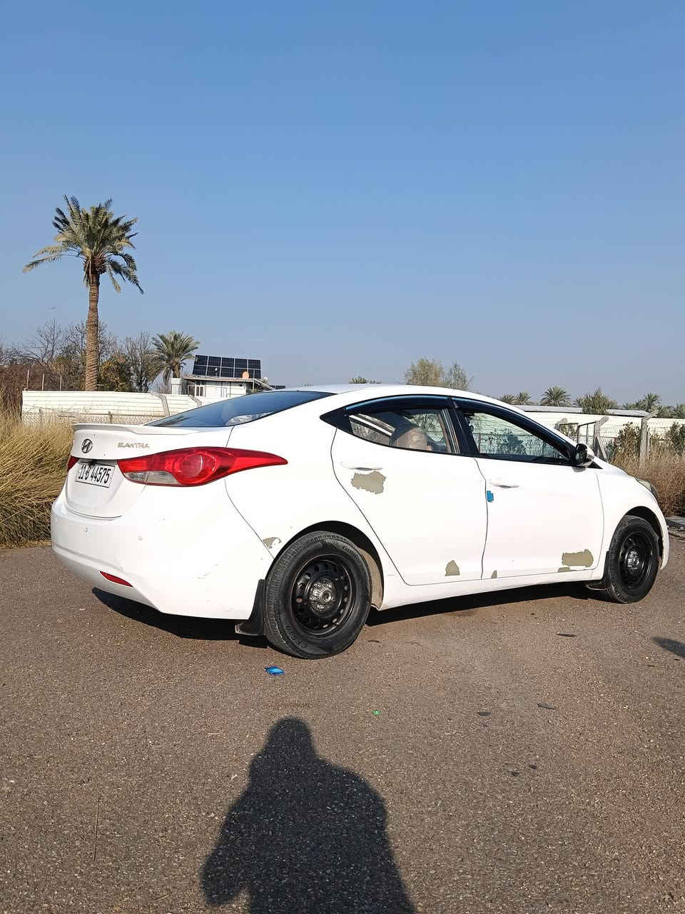 السلام عليكم النترة للبيع موديل 2014 خليجي كفالة كير ومحرك 1.6و بدون دواخل 3 قطع صبغ بدون حادث جمالية السعر 16500000 وبيها مجال
***********
