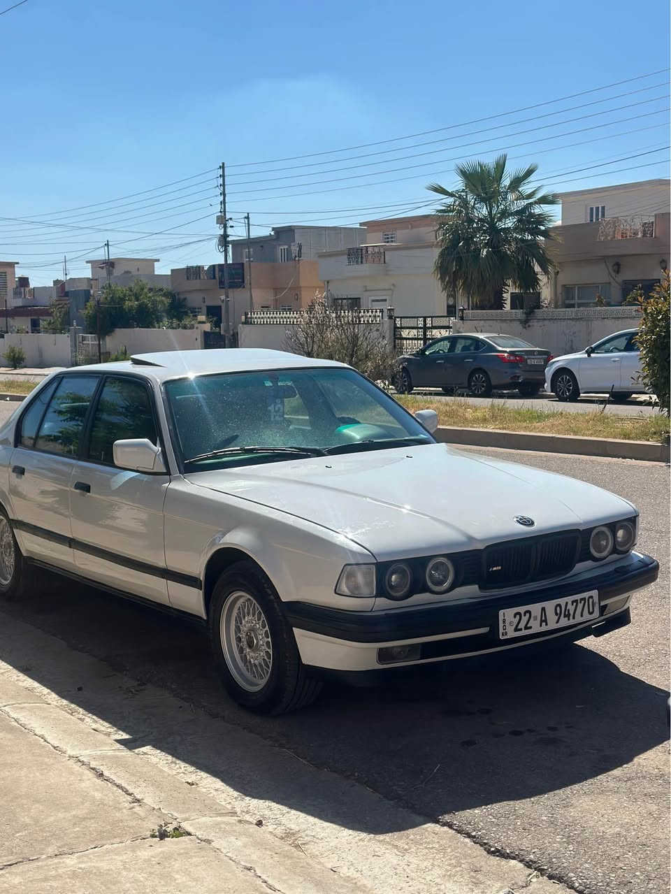 ي ام دبليو 730 موديل 1994 سيارة مصبوغة جمالية وجاهزة مابيها اي نقص تبريد ثلج حدادة جديدة
السعر 60 مكاني بصرة *********** البصرة, العراق
