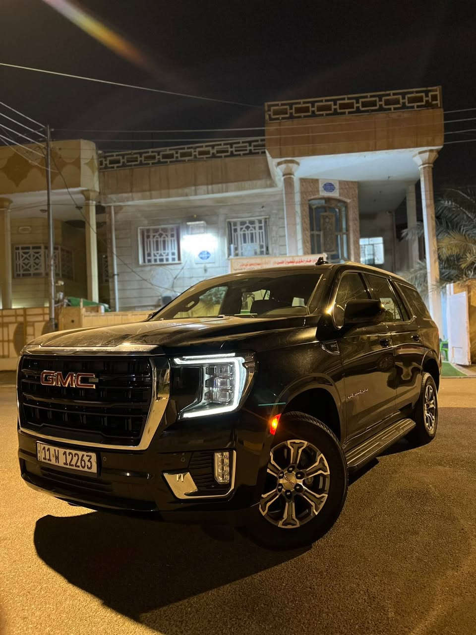 سلام عليكم ورحمة الله 
جمسي يوكن مديل 2023 خليجي كفالة عامة 
مغلفة نانو PPF سيارة جديدة بمعنى الكلمة 
ماشية 65,000 رقم بغداد تحويل ثاني يوم 
الاستفسار: ***********
البصرة
