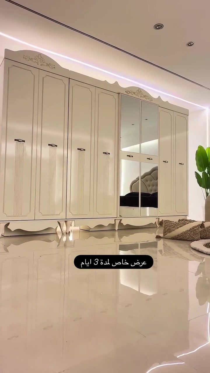 🚨 لا تدفع أكثر… الفخامة وصلت بسعر يهز السوق 🔥

👑 غرفة نوم نورجان الأصلي – دافنس تركي 🇹🇷
تصميم فاخر يخلي غرفتك تبدو بمستوى ثاني من الأناقة ✨

💎 المواصفات:
✔️ ظهر بلوك 8 ملم تركي أصلي
✔️ صبغ حراري فاخر
✔️ سرير مخزن عملي
✔️ هياكل ودعامات حديد قوية جداً
✔️ 9 قطع كاملة بتشطيب كلاسيكي أنيق
••
✔️ تم وصول الكنتور القياس الكبير بــ(340) C.M
••
💥 غرفة تجمع بين الفخامة، القوة، والعملية بتفاصيل مدروسة حتى تعيش راحة وفخامة يومية

📞 للحجز والاستفسار: ***********

🚚 توصيل وتركيب متوفر داخل بغداد وجميع المحافظات

⚠️ الكمية محدودة والعرض لفترة قصيرة

🍆ضمان الجودة العالية 
ضمان مفتوح Vipحصرا لدى الفخامة للاثاث التركي🍆
#غرف_نوم #غرفة_نوم #أثاث #غرف_تركية #غرف_مودرن

