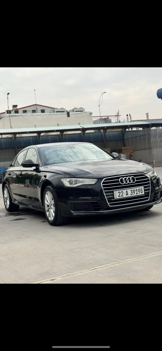 ‏Audi - A6 - 2016‏السلام عليكم طياره مو سياره
‏للبيع  اودي A6 فووول مواصفات عدا الفتحة 
‏خليجي   موديل 2016
‏
‏محرك اربعه سلندر حجم 2000 تيربو  
‏ارغب نوع
‏ماشيه 130 مايل 
‏رقم سنويه جديد بسمي ( أربع تايرات بل باكيت ياباني الاصلي)
‏
‏مواصفات / كير اوتوماتيك + عادي + شفتات ستيرن كشنات جلد .. كشنات كهربائي .. كشنات خزن .. فول تحكمات ستيرن بصمة تشغيل .. بصمة ابواب .. هندبريك بصمة تبريد تلث قطع .. لايتات ليد + زينون عالي ناصي .. بك لايتات ليد .. ويل كب بلاد .. حساسات امامي .. حساسات خلفي وبعد هواي مثبت سرعه مري شفط رادارات خلفي امامي بيها قطعه وربع صبغ بدون دواخل بدون ايرباك سعر مناسب 119 وبي مجال مكان اربيل *********** وتساب
