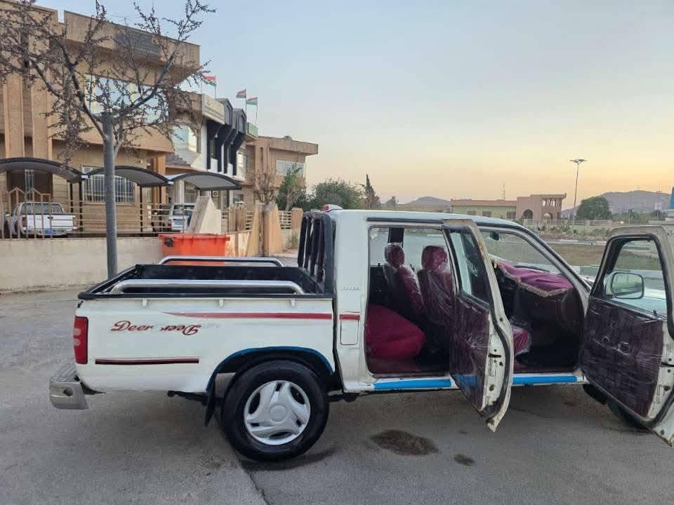 پیكاب دێر مۆدێل 2007 بیلاد كابرێتەر كوشن مەرزێ دەژبول مەرزێ 4جام كارەبای 4تایەی تازەی لەژێرایە گێڕو مەكینەو اكسل بەشەرت  
نرخ29
ژ/م***********
Admin❤️ السليمانية, العراق
