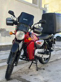 بوكسر 2023 الدراجة نضيفة مكفولة من كلشي (بدل بس كلج ) سعرها 2500 وبيه ...