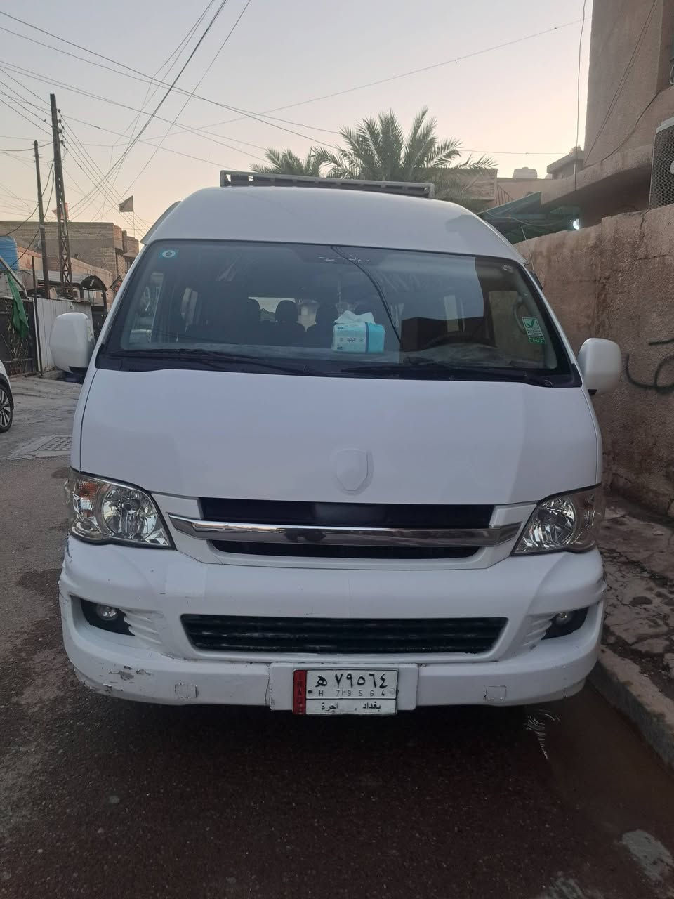 السلام عليكم من رخصه مدير الكروب جنبي اج تو موديل ٢٠١٧ للبيع السياره جاهزه مال جناي تخم تاير صدر جديد تبريد محور كلج جديد كير مكينه اكسل خير من الله السعر ١٦٠ العنوان بغداد الزعفرانيه للاتصال ***********
