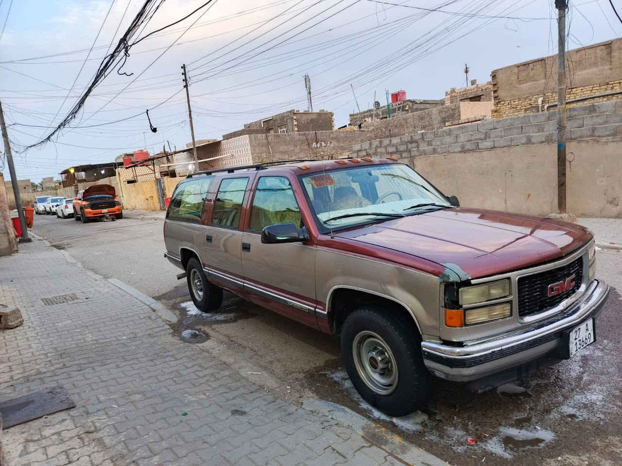 السلام عليكم جمسي مديل 1994 رقم انكليزي السعر,40اوبيهة مجال
الهاتف***********

للستفسار اتصال علا هاذة الرقم
العنوان البصرة حي الحسين
