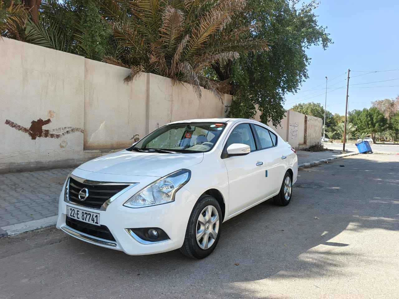 نيسان للبيع 2024مكفوله بيها كارت بسيط كلش ماشيه ٣٤الف مكان نجف السعر 122وبيها مجال بسيط النجف, العراق


**إذا كنت صاحب هذا الإعلان وتريد حذفه لأي سبب، رجاءا أرسل رسالة إلى الدعم الفني**