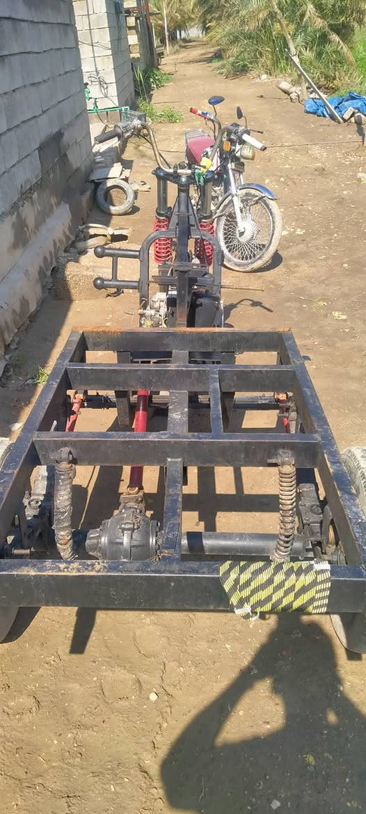 سلام عليكم شباب ستوته كلك كلك كلك ام تي ار ولدبلات مال جمره فحل لبدي مالته موجود بس اني ما مكعده ودبلات مال جمره فحل جديد... وشوته جديده وربلات جديد وصبغ جديد... وشفت كدام وبربرن جديد... بس  لستوته ما تشتغل لان ما تصعد دهن ولقواعد مال البدي كصيتهن فقط السعر 400 وبيها مجال قليل المكان واسط الشحيميه قريه 10 رقم للاستفسار ***********.....
