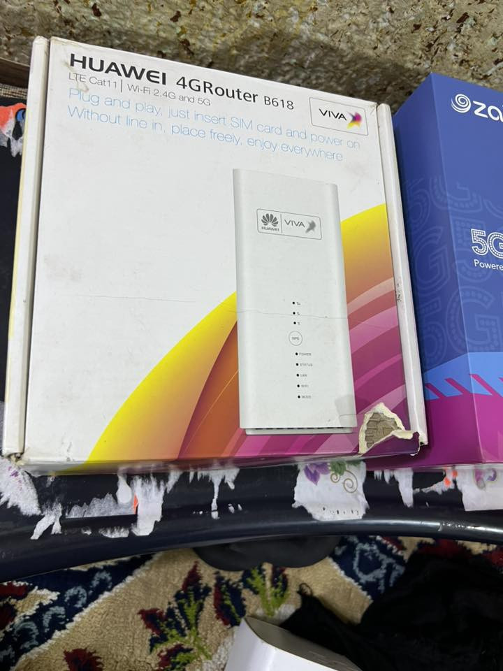 شلعه راوترات مختلفه محمول وثابت
خلي سعرك وبالعافيه


**إذا كنت صاحب هذا الإعلان وتريد حذفه لأي سبب، رجاءا أرسل رسالة إلى الدعم الفني**