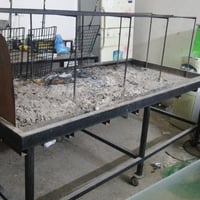 غراض محل شوي اسماك للبيع كلمن وسعرة شواية وطباكات وحوض عرض اسماك وميز ...