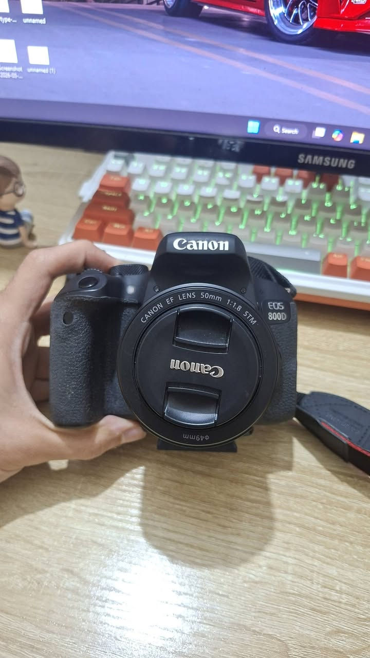 للبيع
Canon 800d + 18-55mm f4 / 700 الف
50mm f1.8 / 100 الف
24mm f2.8 / 100 الف
جنطة ظهر + ترايبود اصلي + 2 فلاتر عدسة + عدة تنظيف / 100 الف


**إذا كنت صاحب هذا الإعلان وتريد حذفه لأي سبب، رجاءا أرسل رسالة إلى الدعم الفني**