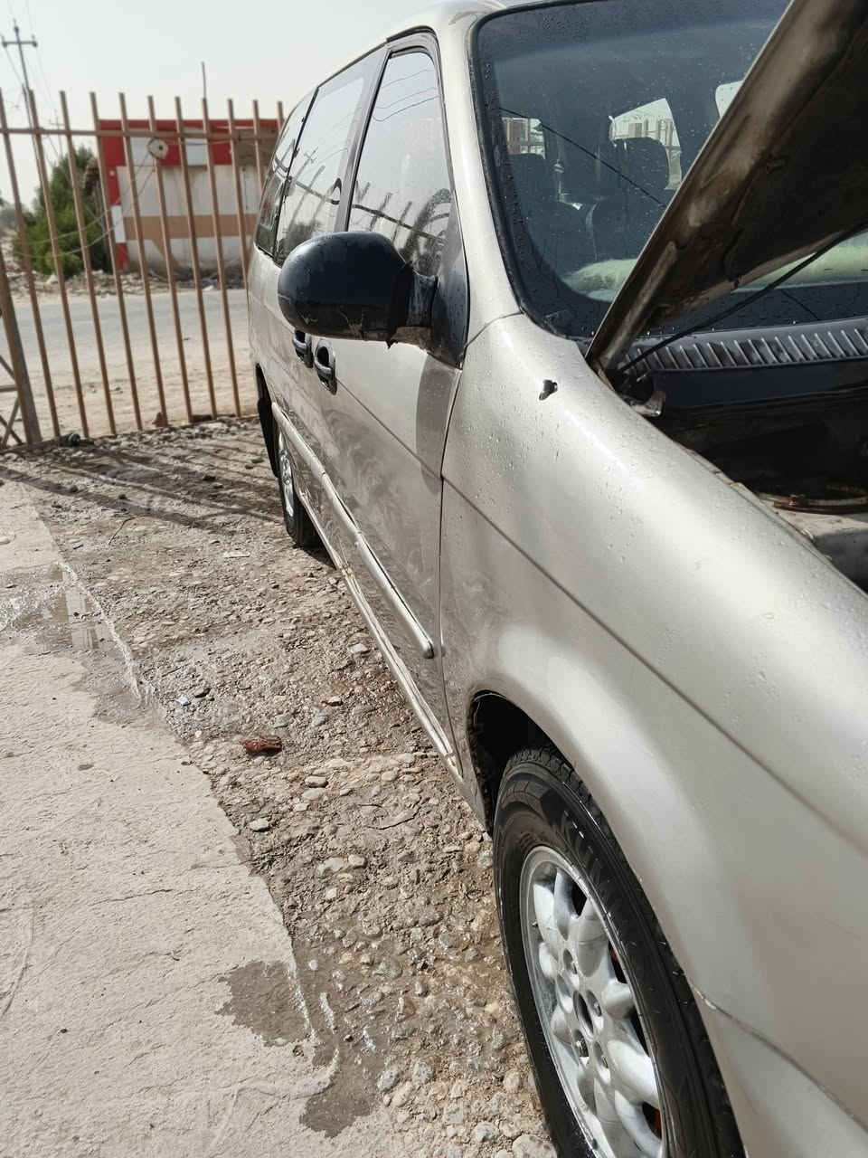 سلام عليكم كيا كرنفال 2000 كاز بلادي
*********** الشراي
