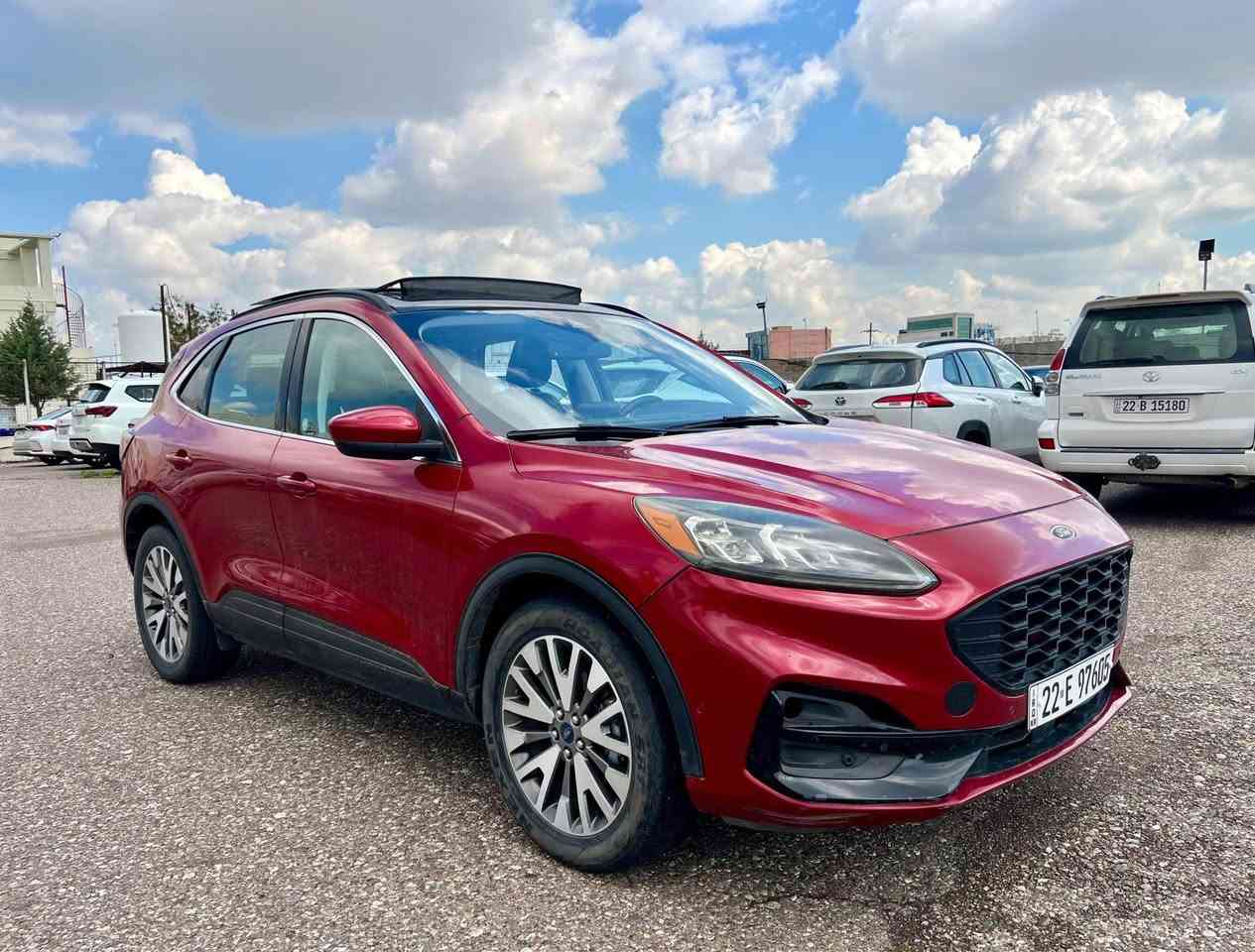 Ford ESCAPE titanium 2021 2.0T

‎فول مواصفات✨

‎🔹محرك 2.0T توربو حجم مرغوب 

‎🔹 محرك أربع سلندر مرغوب 

 

‎🔹 دبل إكسل بخمس وضعيات قياده

‎🔹كود باب Door code

‎🔹بصمة شغال

‎🔹تشغيل عن بعد

‎🔹 كوشن جلد

‎🔹كوشن تدفئة + خزن ميموري 

‎🔹 سكان هيتَر

‎🔹 گيج الكتروني

‎🔹 صندوق جك 

‎🔹 بريك بصمة أوتو هولد Auto hold

‎🔹نظام إيقاف وتشغيل المحرك التلقائي عند التوقف Auto start-stop

‎🔹رادار امامي مع نضام مثبت سرعة زكي Adaptive cruise control 

‎🔹نظام المساعدة في البقاء داخل المسار Lane keeping

‎🔹باب صندوق خلفي يفتح تلقائيا بالقدم Hands-free 

‎‏lift-gate

‎🔹 ماشي 68 الف ميل

‎🔹بيه قطعة صبغ جاملغ فقط بدون دواخل

‎🔹گير و محرك شرط

‎🔹سياره رقم أربيل 

‎📍مكان اربيل.. حي العدل

📞 ***********
سعر 145 ورقه أربيل, العراق
