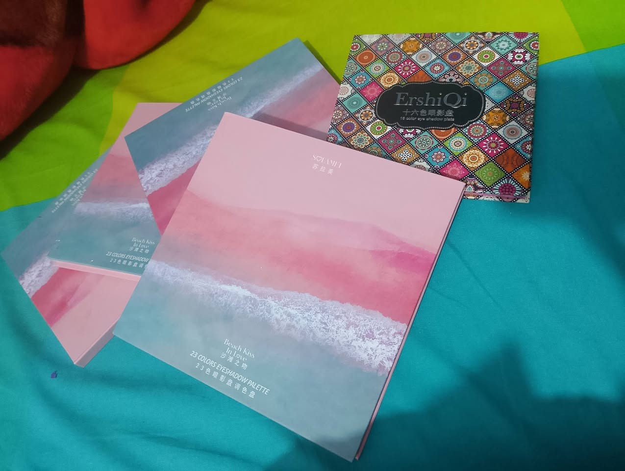 شلعة مكياج 50 قطعة حمرة وكونسيلر واضاءة ومرطبات وجل وكلوسات
50قطعة اكسسوار

عشر باليتات مثل الصورة  خلي سعر وبالعافية


**إذا كنت صاحب هذا الإعلان وتريد حذفه لأي سبب، رجاءا أرسل رسالة إلى الدعم الفني**