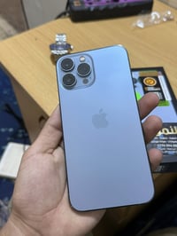 13 برو ماكس بلادي شرق اوسط  نضافة 100‎%‎ بطارية 84  كلشي ما مبدل بي كا...