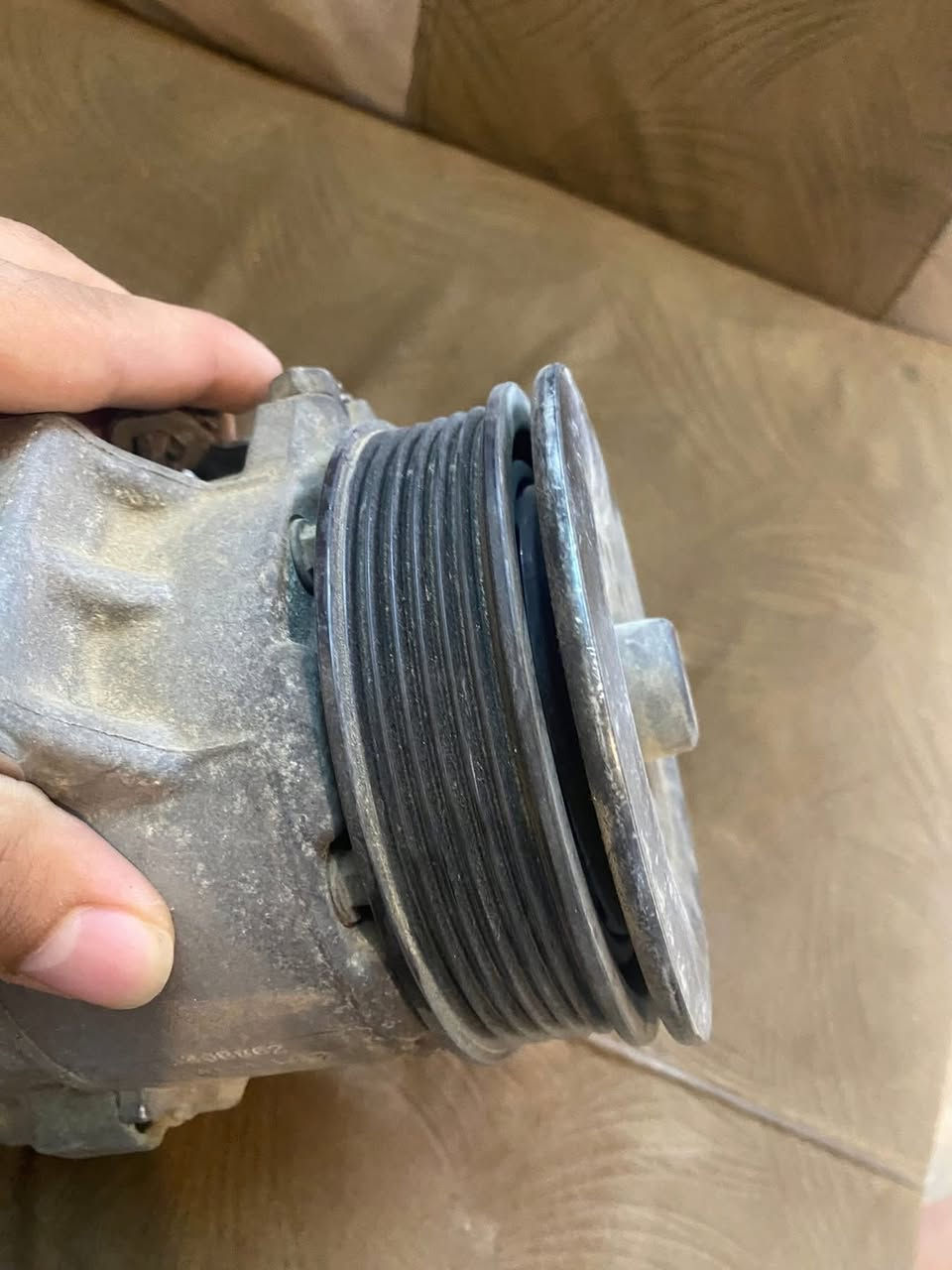 سلام عليكم عندي كمبريسر مال كورلا يرهم من 2008 لل 2013 مال تفصيخ حاويه اشتريته لسيارتي و بعتها ما شديته مكاني كركوك سعر 150


**إذا كنت صاحب هذا الإعلان وتريد حذفه لأي سبب، رجاءا أرسل رسالة إلى الدعم الفني**