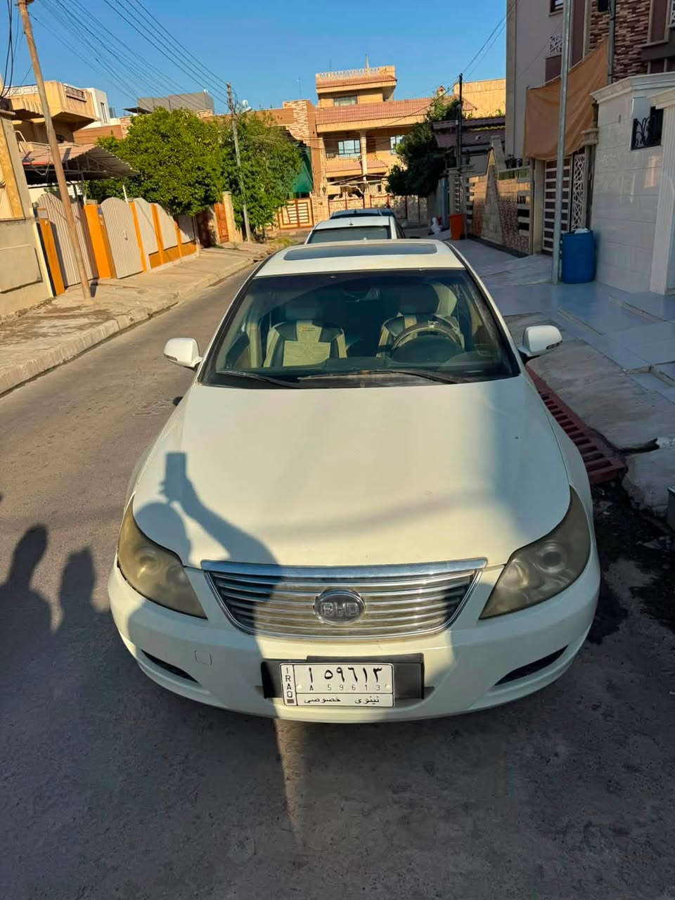 BYD 2013 
بدون صبغ اكو رصعات وملاحظات باسم صاحبها السعر 68 رقم صاحبها ***********
