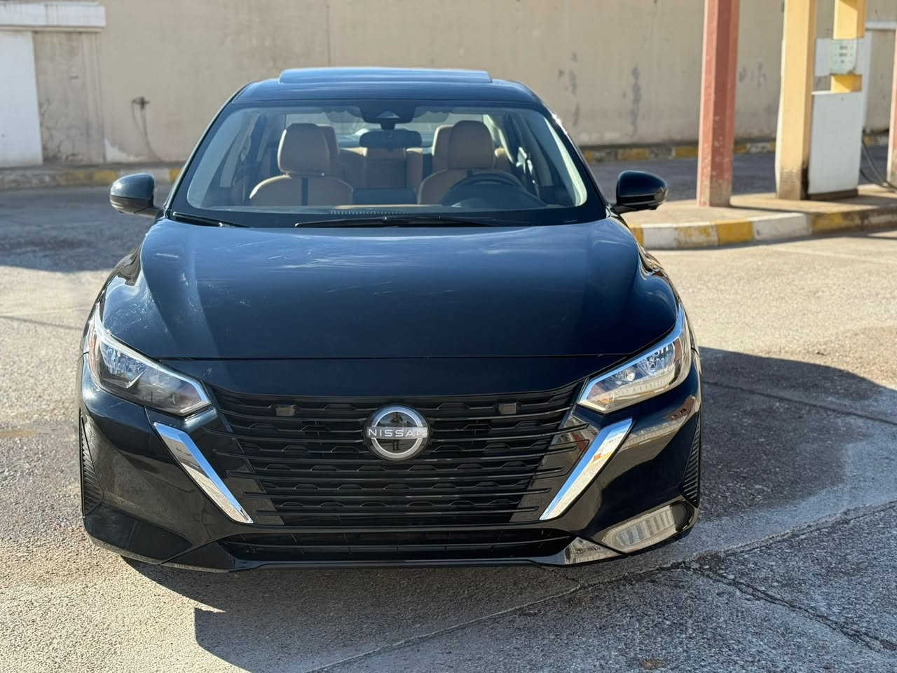 سلام عليكم 
نيسان سينترا موديل 2025
موصفات فول سلايت 5 كاميرات 
ملاحظة بوند جملغ صبغ 
سعر 138 مجال 
رقم تلفون ***********
عنوان عقره
