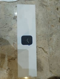 ساعة ابل جيل 6 أصلية بطارية 92 معة سوار أصلي ازرك وسماعة ابل جيل لاثال...