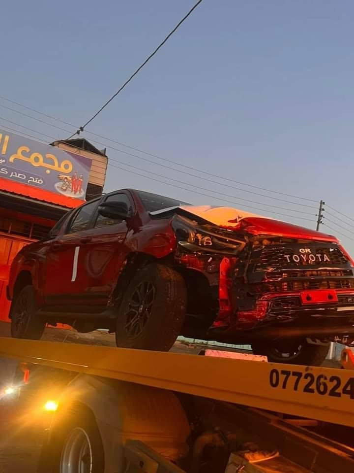 علي الساعدي لشراء جميع السيارات الي بيه حوادث جميع المحافظات ناخذ دلالية لا تقل عل 200$مضمونة 100/100
اراقامي ***********واساب 

‭***********‬ واساب متوفر 
تحياتي لجميع 🫡
