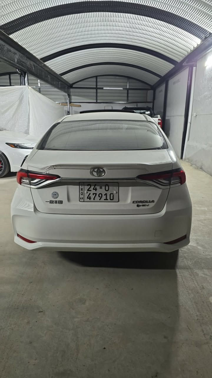 كورلا هابيرد2025
بدون صبخ بدون تعديل 
ماشي2كم
كيرمحرك شه رت
مصفات فول فول 
كشن جلد 
جديد سياره
سعر165مجال قليل
***********
عقره
