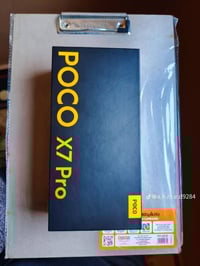 بوكو X7 برو • مستعمل شهرين • شاحن اصلي