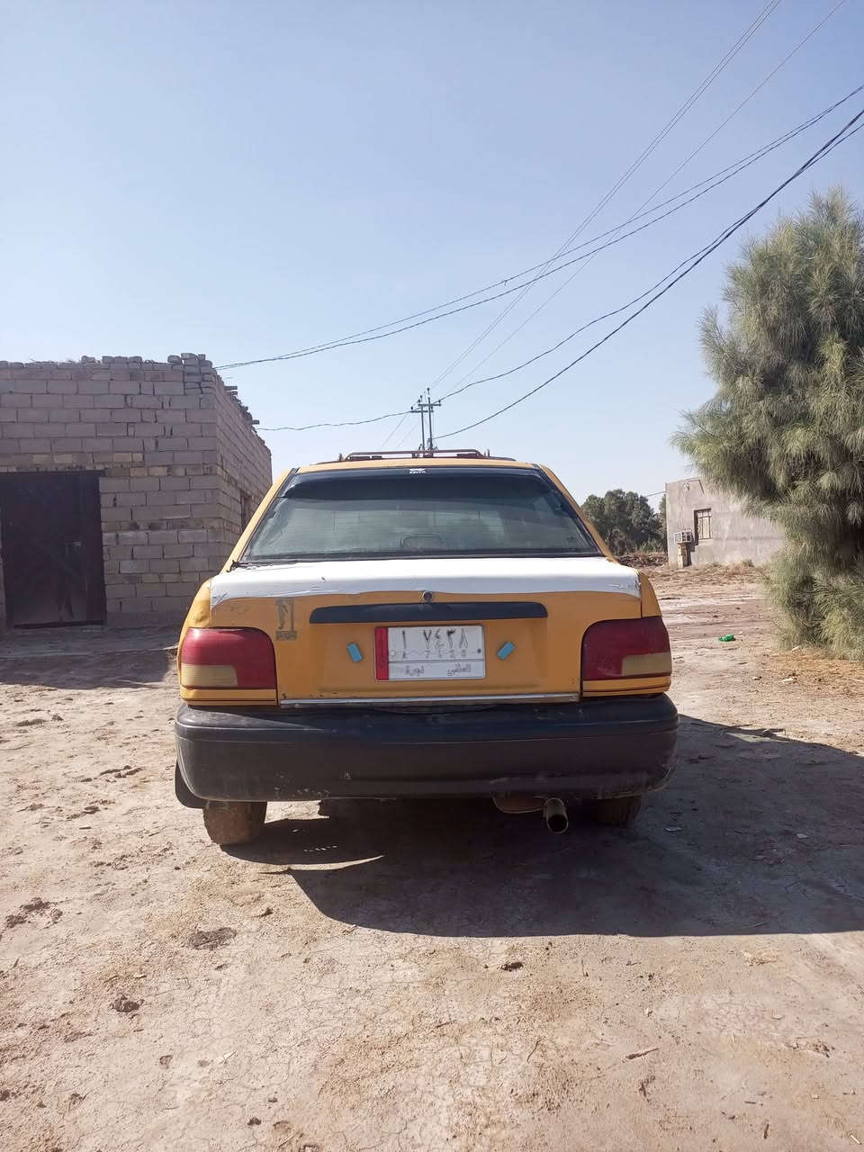 سلام عليكم سياره اللبيع موديل 9جاهزه من كلشي تخم تاير كهربايات كلها شقاله توخل محرك بيه دخان بيصيط ماتنقص كير نضيف ملاحضه السنويه ضايعه وبيها واجهيه كامله باقي عل ستلام سنويه بيع بدون راعي كفلها سرقه وعشائر بيع ومراوس سعر 12بيها مجال قليل


**إذا كنت صاحب هذا الإعلان وتريد حذفه لأي سبب، رجاءا أرسل رسالة إلى الدعم الفني**