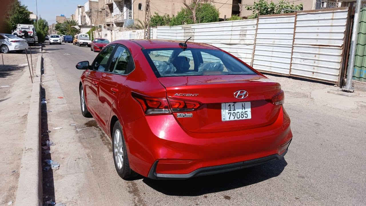 يالله اكسنت 2020 امريكي ماشيه 78  محرك 1600 دوش سياره نضيفه ومال بيت   بيه 4 قطع صبغ بدون دواخل  السعر 93 بغداد بسمي لاتصال  ***********
