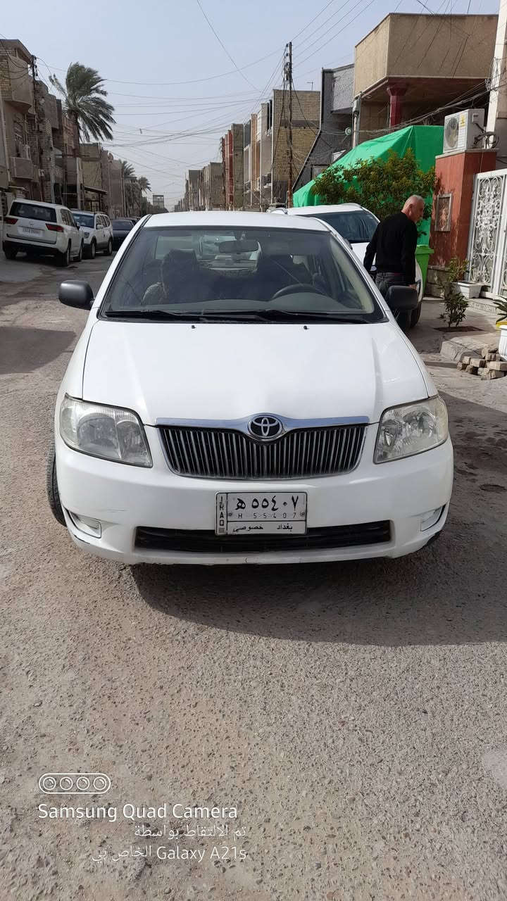 للبيع تويوتا كورولا موديل ٢٠٠٦ رقم بغداد مشروع وطني مكينة وكير جاهزات تبريد عاطل بيها صبغ البنيد والجاملغات سعرها ٧٢ورقة للاستفسار أكثر الاتصال على الهاتف *********** غير متواجد علي النت
