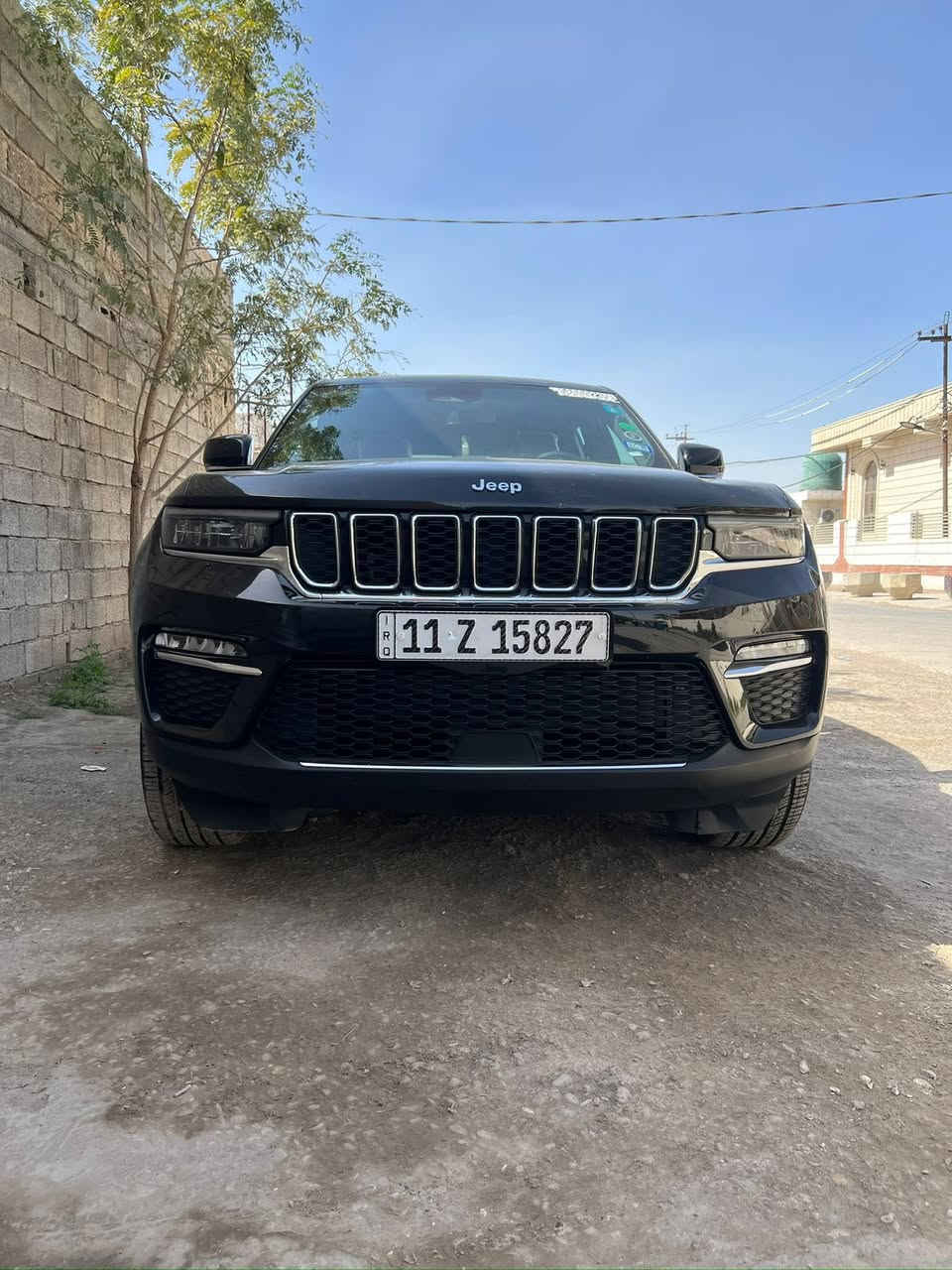 السلام عليكم للبيع

جيب لمتد هايبرد

موديل 2024

مواصفات فول 

بنوراما 

قبق جنطه كهرباء

رادارات 

كامره حساسات 

بيه بعد هواي مواصفات 

سياره جديده مابي اي نقص

السعر 310 . بيه مجالً

 بيه فقط بار مكان 

الاتصال ع الًرقم ‭٠٧٧٢ ١٦٩ ٧١٠٩‬
