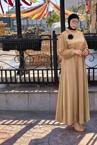 وصول فستان ستن تركي ترند العيد شرط الفحص درجة اولى  كربلاء حي العامل س...