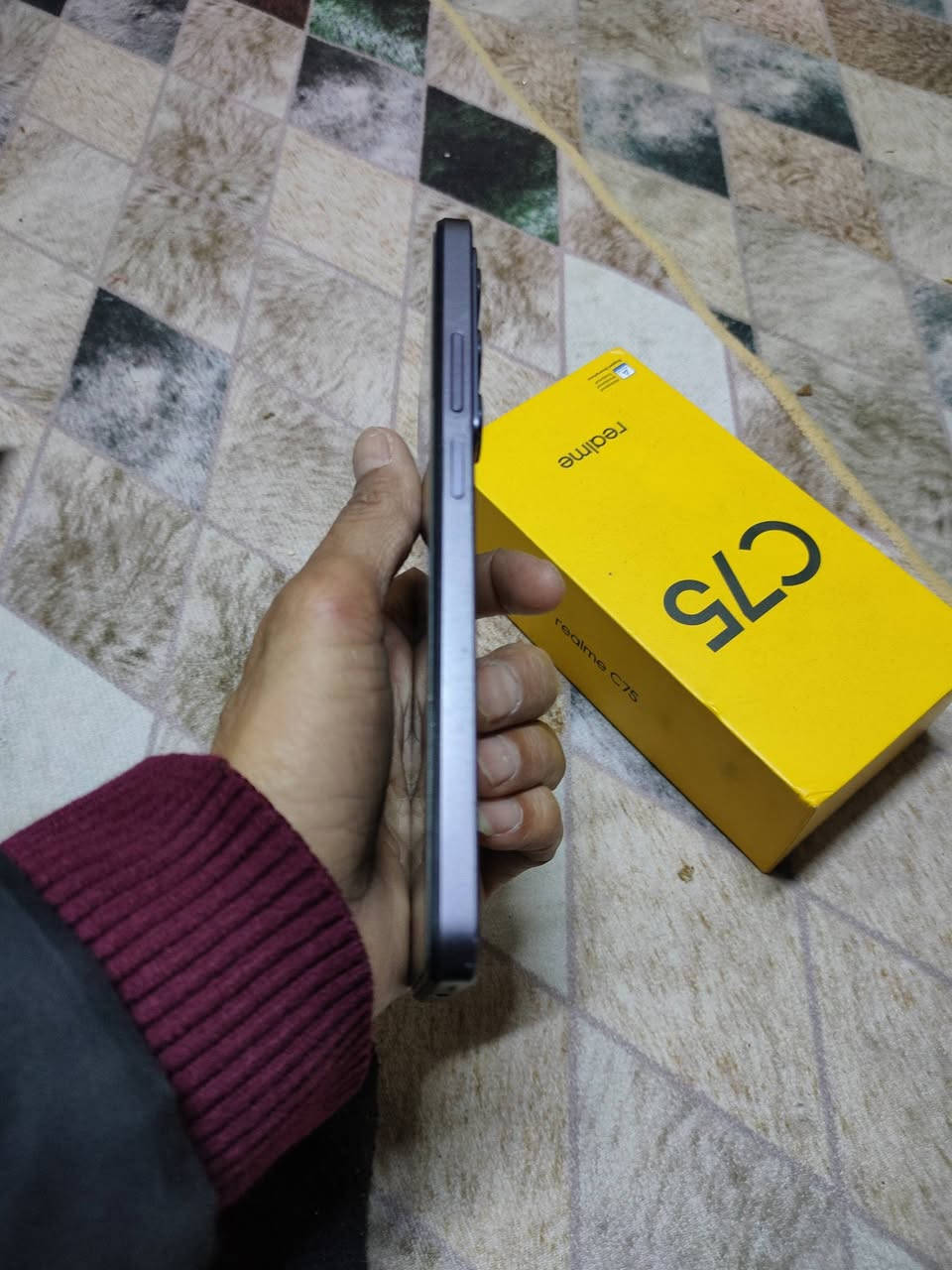 تلفون ريلمي c75 ذاكرته ٢٥٦ تلفون نضافته قويه ويا كارتون فقط سعره ٢٠٠ وبي مجال مكاني البصره ابو الخصيب البهادريه


**إذا كنت صاحب هذا الإعلان وتريد حذفه لأي سبب، رجاءا أرسل رسالة إلى الدعم الفني**