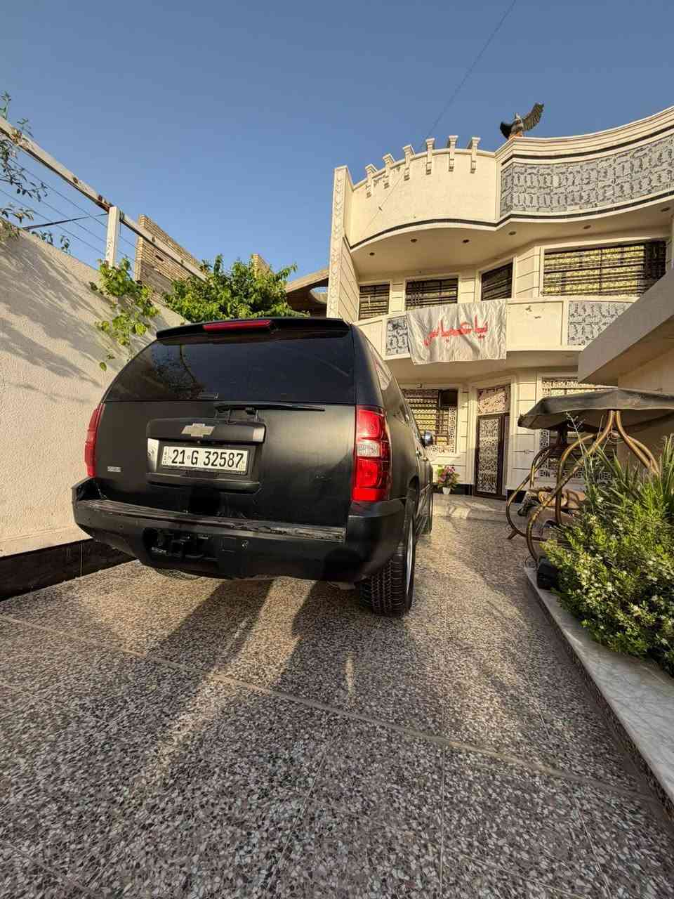 سلام عليكم؟ بيع مستعجل
تاهو 2008 ب اسمي  شخصيآ 

السعر : 127$  وبيه مجااال 

اتصال : *********** 

سياره مغلفة PpF  فدراليه 

سياره بيه مكانت صبغ ابيع حزام 
سياره فول موصفات فتحه كشنات جلد كير محرك كفاله 
تخم تاير جديد 

بغداد

