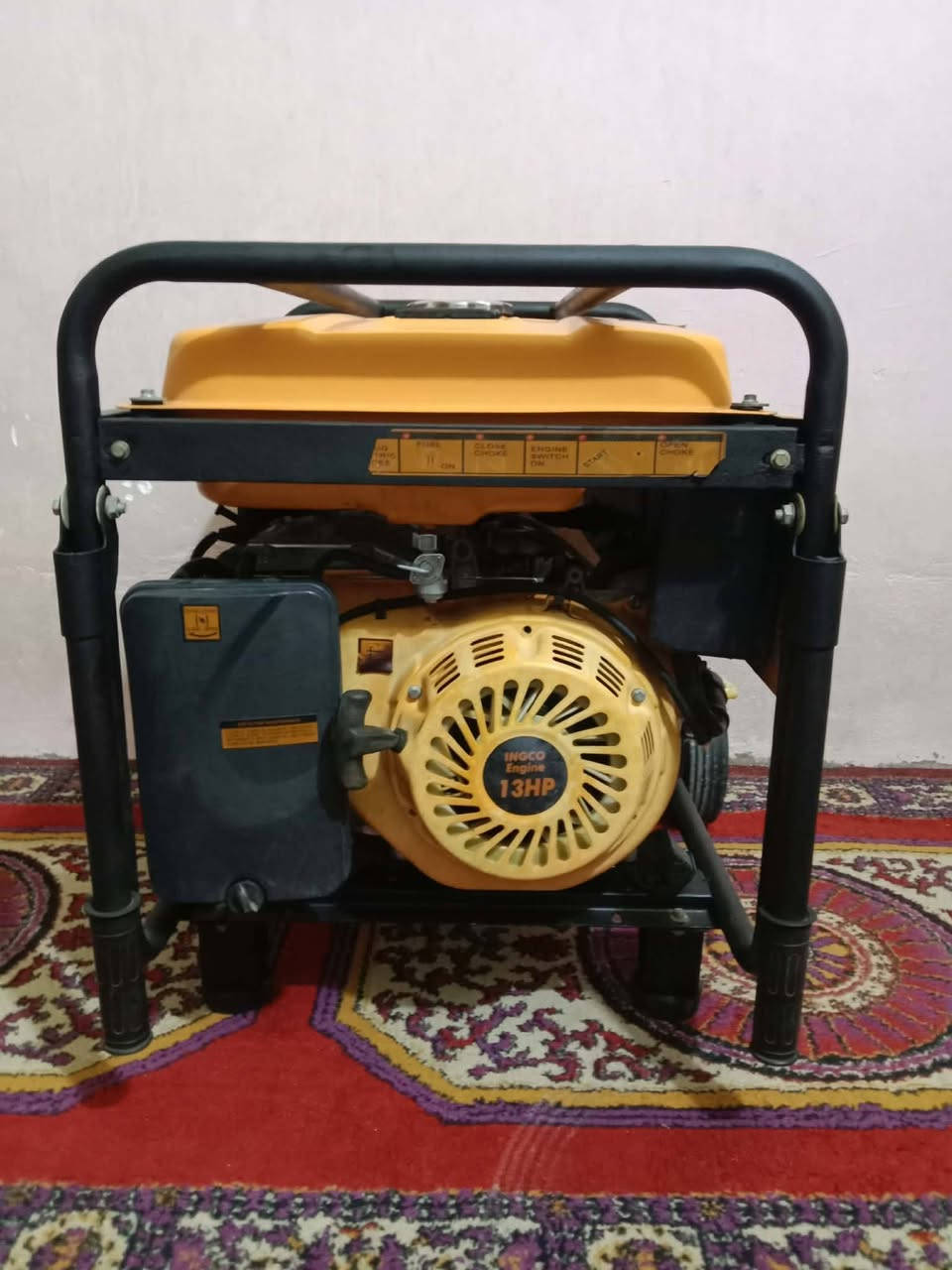 #مولده بانزين نوع انجيكو 5 ونص كيفي 22 امبير ابلاديه مشتغله شهر واحد فقط بعدهه عل وضع الشركه تشتغل سلف وهندر باتري جديد صوتهه كلش ناصي السعر 550 الف المكان بغداد قريه الانتصار مجاور الرشيد @إشارة


**إذا كنت صاحب هذا الإعلان وتريد حذفه لأي سبب، رجاءا أرسل رسالة إلى الدعم الفني**