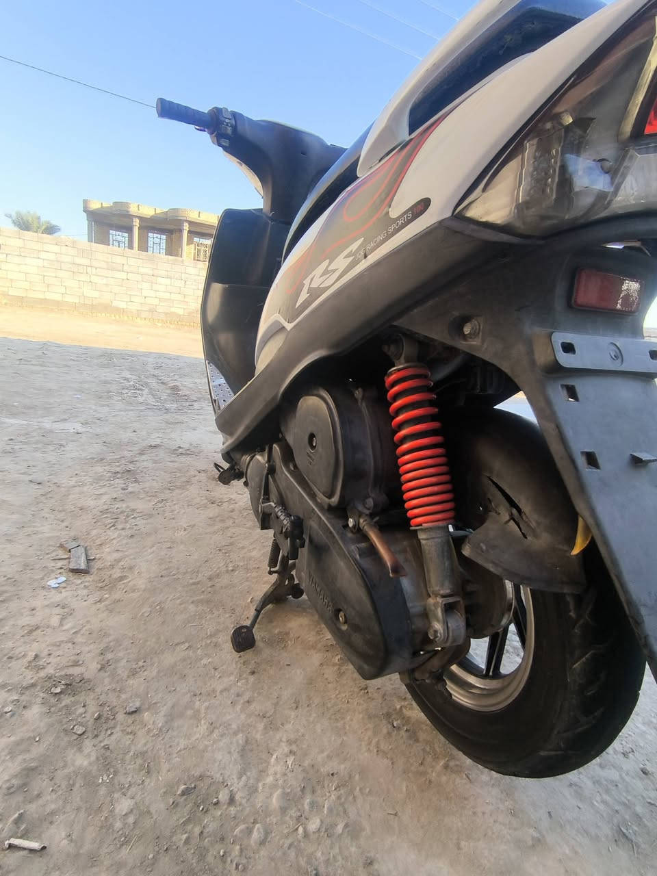 سلام عليكم دراجه عدله البيع الدراجه نضافه واحد علا واحد  كلشي بلادي برغي ما مفتوح  شراط انضاف من الحويه ما بفتوح أو توني  بولشه ا السعر975💪 ***********
