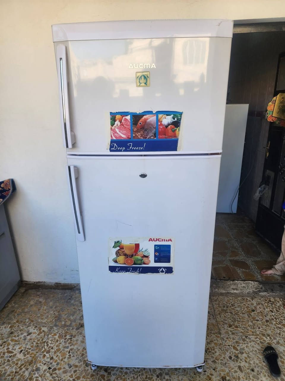 السلام عليكم عدي ثلاجه وتخم نضيف سويب


**إذا كنت صاحب هذا الإعلان وتريد حذفه لأي سبب، رجاءا أرسل رسالة إلى الدعم الفني**