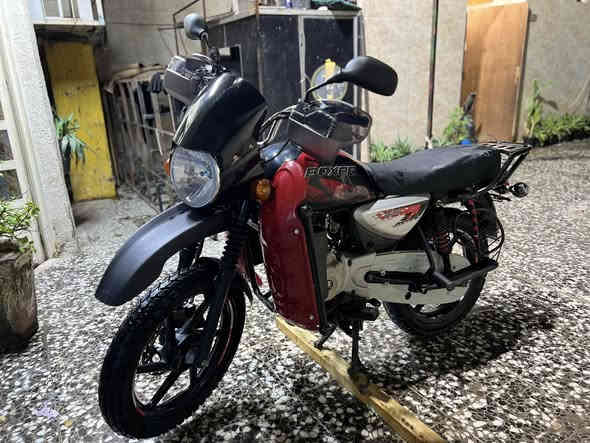 سلام عليكم بوكسر جبلي موديل 2022 كفاله عامه من كلشي خير من الله السعر 1500 مكاني بغداد الرشاد شارع التانكي ***********
