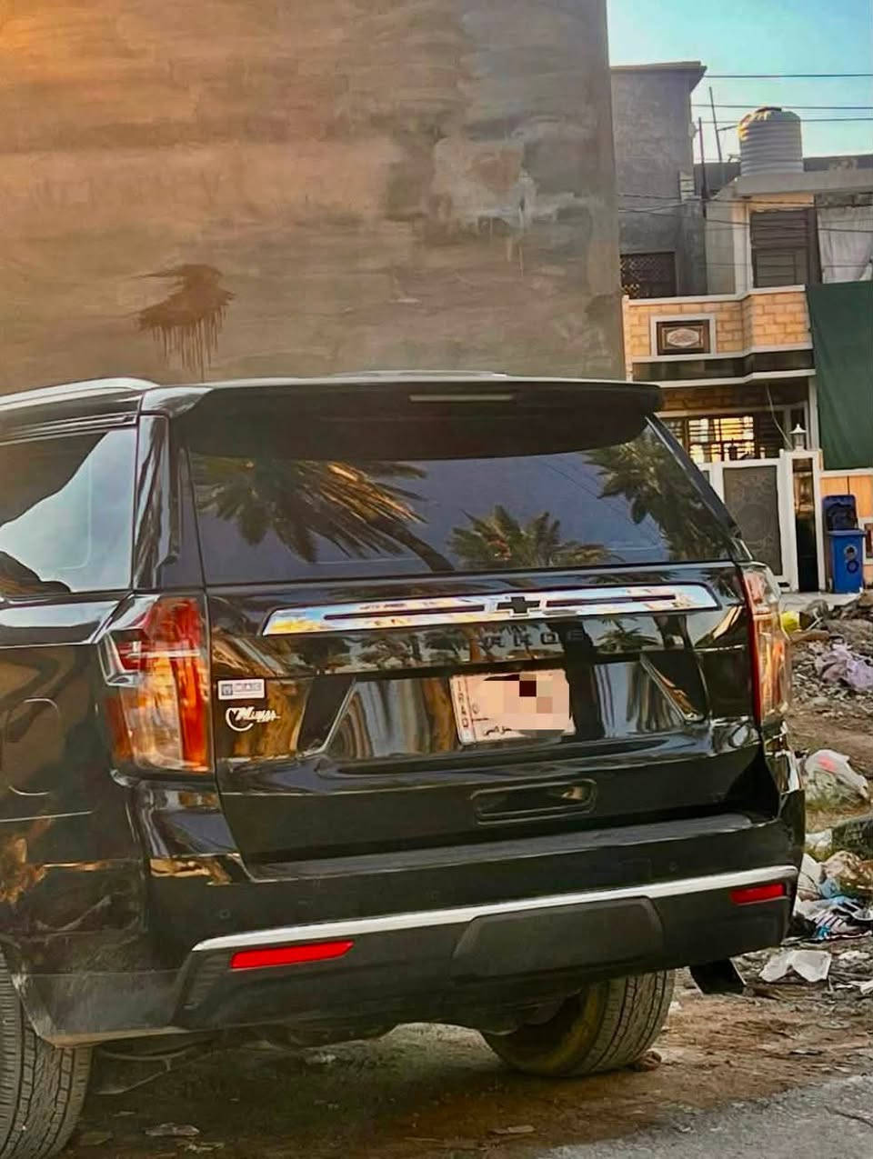 إنشاء شيفروليه
السنة2023
الموديل تاهو 
الفئة LT
الاجزاء المطلية قطعتي الباب خلفي وجاملغ تصليح بارد مكفوله من صبغ 
مغلف بي دي أف كامل 
ماشيه 59 الف 
3شاشات ادبلديه 
موصفات 
الكاميرا خلفيه سقف بانورامي صندوق كهربائي التحكم على المنحدرات كأميرا 360 مستشعر وقوف تدفئة المقاعد تبريد المقاعد بصمه مثبت السرعه مرايا جانبيه كهربائي شاشة مراقبه النقطة العمياء التحكم التلقائي في درجه الحرارة نظام بدء التشغيل صندوق تبريد  
محرك 6.2
8سلندر 
الموصفات خليجيه 
رقم التلفون ***********
