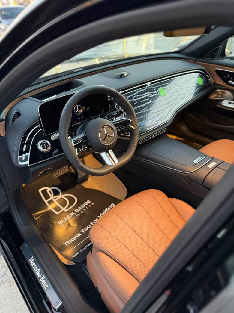 🚗 متاح الآن Mercedes-Benz E200 – Fully Loaded
📦 استلام فوري
✨ أبرز الكماليات: ✔ كاميرا وسينسور 360
✔ شبكة أمامية مضيئة
✔ فوانيس ديجيتال
✔ جنوط 20
✔ Night Package
✔ بصمة (تشغيل بدون مفتاح)
✔ أبواب شفط
✔ شنطة كهرباء بالكامل
✔ كراسي كهرباء بالكامل
تسخين للمقاعد
✔ سماعات Burmester
✔ تكييف 4 Zone
💰 أنظمة التقسيط: ✔ أقل مقدم في السوق
✔ بدون مصاريف إدارية
✔ بدون تأمين إجباري
✔ موافقة فورية
✔ بدون حظر بيع
✔ أنظمة سداد مريحة تصل لعدة سنوات
✔ خصم فوري داخل الشركة عند الدفع كاش
⸻
📞 للاستفسار والحجز:
01550805551
01282642954


**إذا كنت صاحب هذا الإعلان وتريد حذفه لأي سبب، رجاءا أرسل رسالة إلى الدعم الفني**