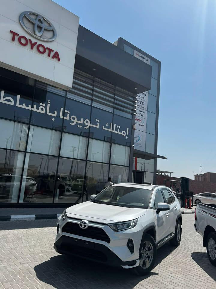بسم الله الرحمن الرحيم 
راف فور RAV4 2025 
بانزين فقط 
وكالة ساز (ام الضمان)
8 سنوات ضمان 
وصيانه وبديل دهن مجاني

:: مقترض وكفيل 
:: تـباع بوكالة عامـة مطلقـه لحين اكمـال الاقـساط 📗
6 سنوات الحجز فقط 
مرقمة وكاملة + وكالة عامه مجاني 🆓 

مواصفات : معروفه مواصفات الرافور الساز 
كامره خلفيه
 صندوق كهرباء
فتحة سقف 
حساسات امامي خلفي
وضعيات قياده نورمال سبورت ايكو 

السعر : 230 وبيه مجال جداً بسيط 

مكانه بغداد
***********

