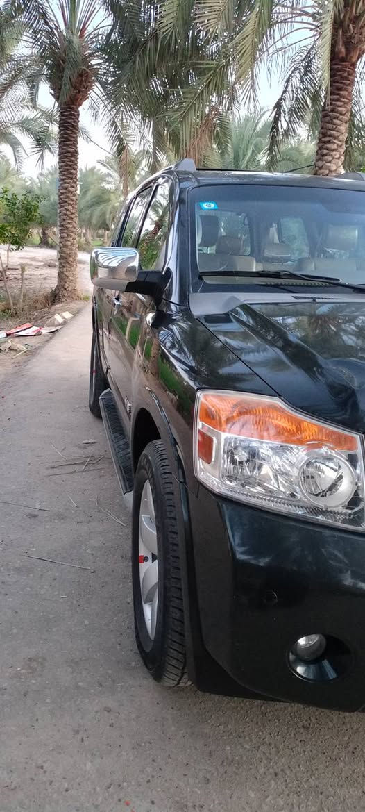 سلام عليكم سياره نيسان ارماد موديل 2009 فئه LE  خليجي رقم بغداد دولي  شرط اي نقص مابيه السياره فول مواصفات تخم تاير كير محرك فول   المكان السماوه  سعر خاص الموبايل  ***********
