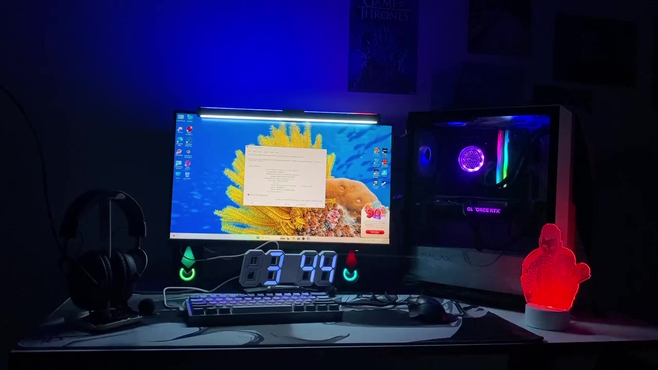 سيت آب  كامل للبيع
Pc
وندوز 11 برو
CPU:RYZEN 5 5600
GPU:RTX4060 Galax Oc 8g
MOTHERBOARD: B550 AORUS
RAM:8x2 16
المساحة الكلية: 1 تيرا بايت
يجي مع
شاشة من شركة MSI 180h حجم 24
كرسي جيمينك دوران 360 درجة مساند يد متحركة ومسند ارجل 
لايت بار
كيبورد ريد دراجون fizz حجم %60
2 ماوس باد مطاطي ضد السوائل
يو بي اس قوي
ميز ابيض 
ماوس لوجتك g502 Hero
مكبرات صوت
ستاند سماعات

السعر مليون و450
بغداد منطقة جميلة لايوجد توصيل


**إذا كنت صاحب هذا الإعلان وتريد حذفه لأي سبب، رجاءا أرسل رسالة إلى الدعم الفني**