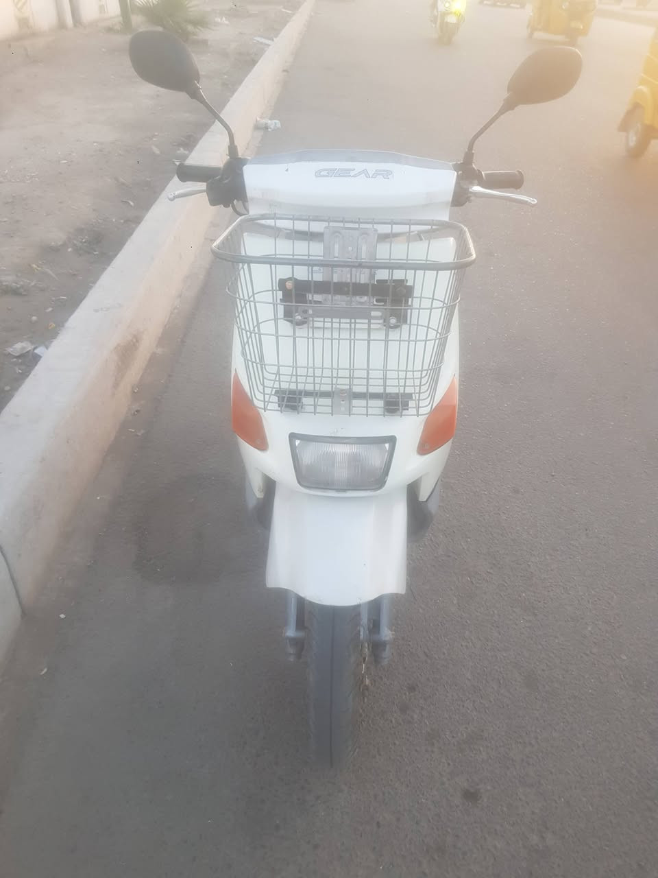 سلام عليكم دراجه بيكم فحل نضيفه محرك خير من الله ناعم شلعه ومعدل سلف وهندركيج بانزين اشاير عالي ناصي كله شغال بيه السعر ٤٠٠ مكاني مدينه الشراي يجي خاص متواجد


**إذا كنت صاحب هذا الإعلان وتريد حذفه لأي سبب، رجاءا أرسل رسالة إلى الدعم الفني**