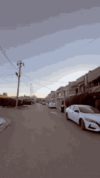 أربيل شارع100 • ٢٠٠متر ٤غرف • حديقة وكراج